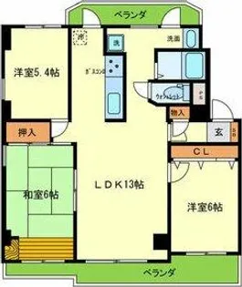 鳳SWING【1階】の間取り