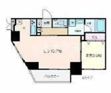 STELLA LUCE北野坂【4階】の間取り