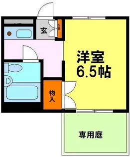 メゾン木村【1階】の間取り