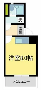 ファーム池田【302号室】の間取り