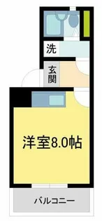 ファーム池田【308号室】の間取り