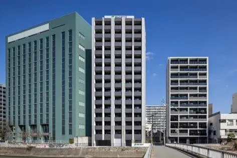 エンクレスト博多RIVERSIDE【11階】の外観