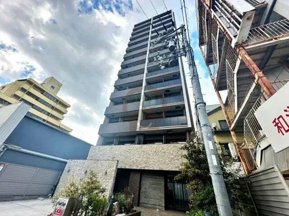 レオンコンフォート難波西3【7階】の外観