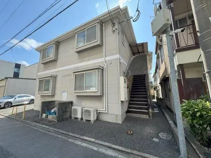 コーポコジマ【1階】の外観