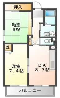 メゾン・エトワール【3階】の間取り