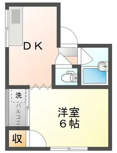 ブーゲンビリア【4階】の間取り