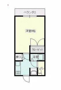 西日本井尻ビル【3階】の間取り