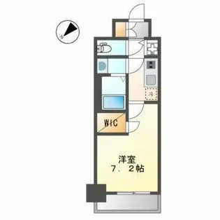 エスリード新栄グラティア【13階】の間取り