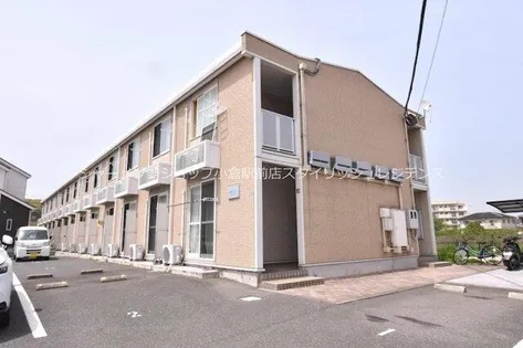 レオパレス星&ナミ K10【2階】の外観