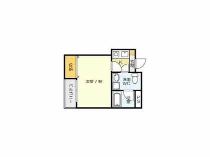 FACE12【1階】の間取り