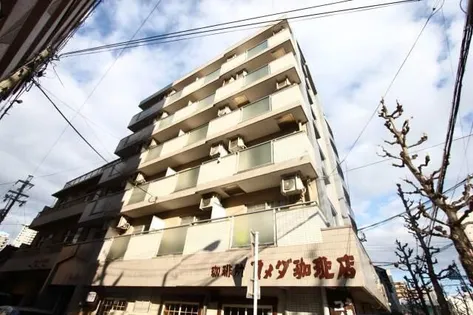 コスモパレスピースワン【605号室】の外観