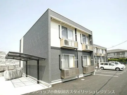 福岡県北九州市小倉北区日明3丁目【アパート】の外観