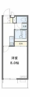 レオネクストサンライズ小熊野【3階】の間取り