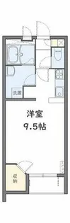 レオネクストサンビレッジ【1階】の間取り