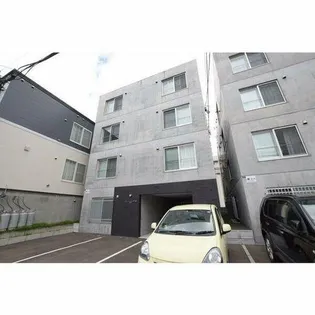 LUMINOUS平岸【402号室】の外観