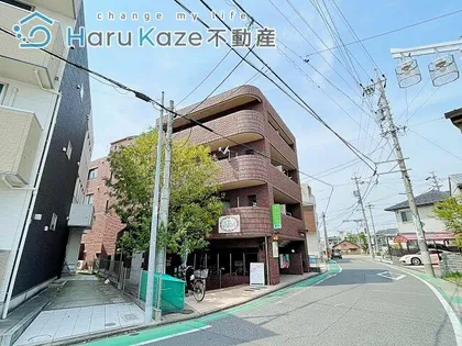 クレール池谷【4階】の外観