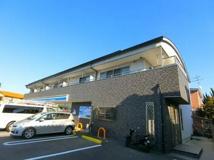 大阪府大阪狭山市池尻中2丁目【アパート】の外観