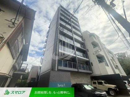 福岡県福岡市南区塩原4丁目【マンション】の外観