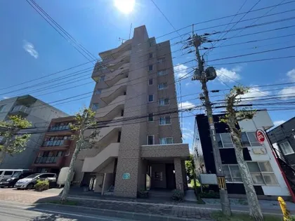 ターフサイド桑園【3階】の外観