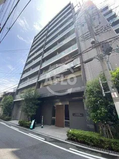 エスリード谷町六丁目レジデンス【2階】の外観