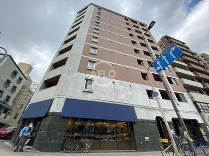 CITY SPIRE上町台【8階】の外観