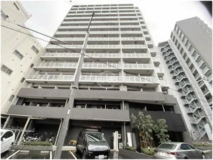 エスリード難波ザ・ゲート【5階】の外観