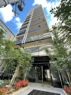 ソルテラスNAMBAフロント【2階】の外観