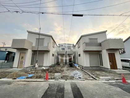 大阪府大阪市東住吉区桑津5丁目【一戸建】の外観