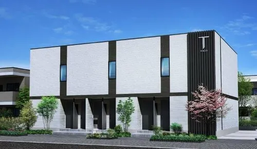 (仮)あま市新居屋又屋敷新築アパート【1階】の外観