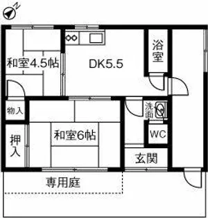 愛知県春日井市出川町7丁目【一戸建】の間取り