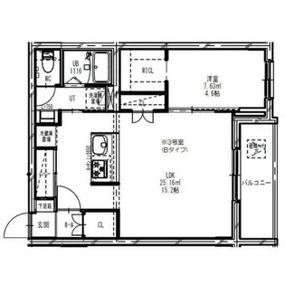 R-fino N17【4階】の間取り