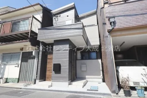 クルーズ生野西【1階】の外観