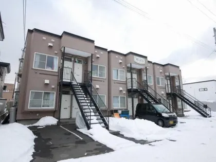 北海道札幌市手稲区曙三条2丁目【アパート】の外観