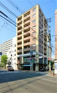 福岡県福岡市中央区六本松4丁目【マンション】の外観