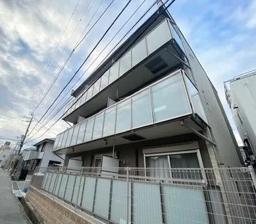 クレイノ浪華Ⅵ【1階】の外観