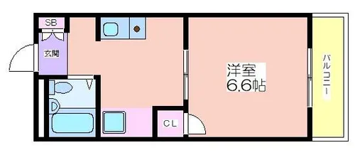 ブルーム21【2階】の間取り