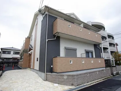 レオパレス柴原LA1【1階】の外観