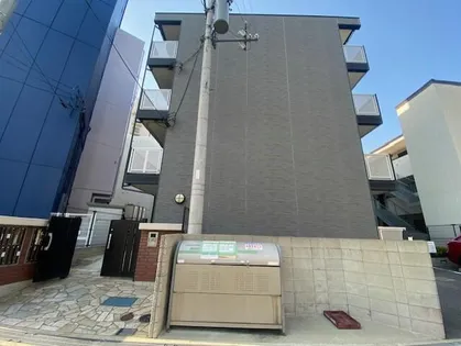 レオパレスエアポート【1階】の外観