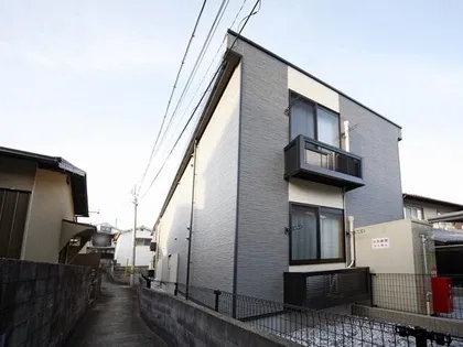 レオパレス日野【1階】の外観