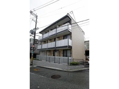 レオパレス山吹【1階】の外観