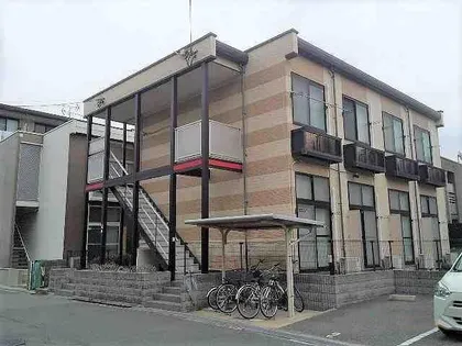 レオパレスヴィラ曽根Bの画像