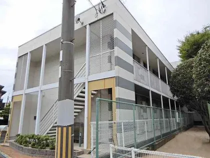 レオパレス109’S【1階】の外観