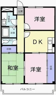 MTメゾン【3階】の間取り