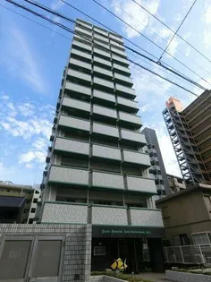 福岡県福岡市博多区比恵町【マンション】の外観