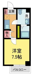 彩【3階】の間取り