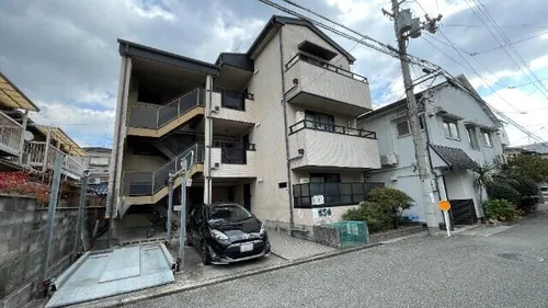 大阪府豊中市庄内幸町2丁目【マンション】の外観