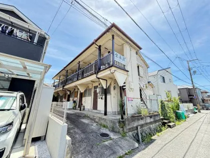 宝来荘【2階】の外観