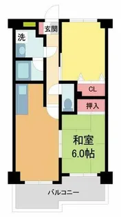 メゾン打出【402号室】の間取り