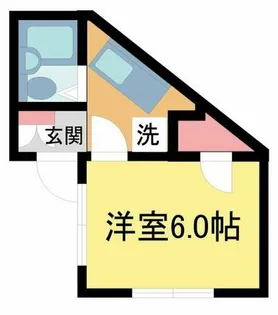 槻木ハイツ【1階】の間取り