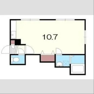 アミーナⅥ【3階】の間取り